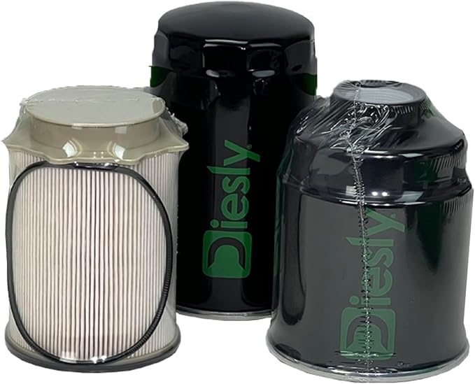 Diesly 6.7L Cummins Diesel Fuel Filter Water Separator Replacement