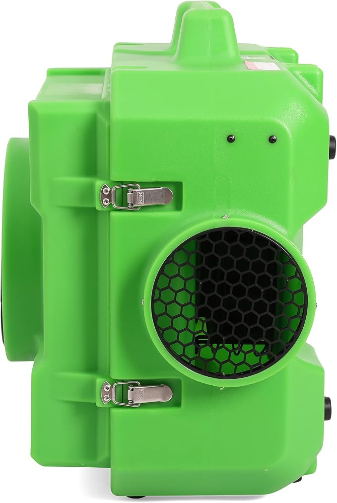 MOUNTO HEPA500 Commercial 500cfm Air Purifier Hepa Air Scrubber Negative Air