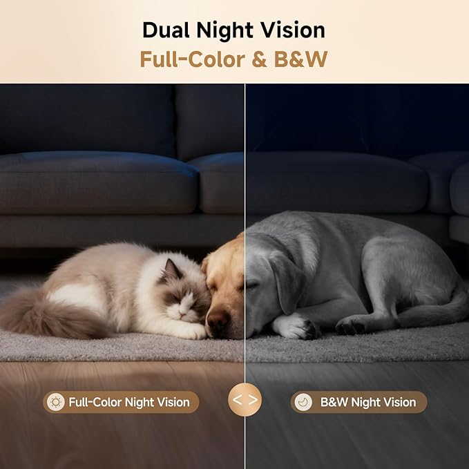 Pmate AI Pet Robot Companion for Dogs & Cats, with Visual Recognition, Remote Video Interaction, Auto Feeding & Play, Red Light Teaser, Night Vision, Auto Charging, Blue