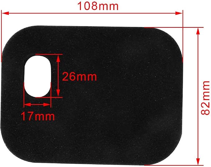 FLYPIG Air Filter Sponge Foam Air Filter Element