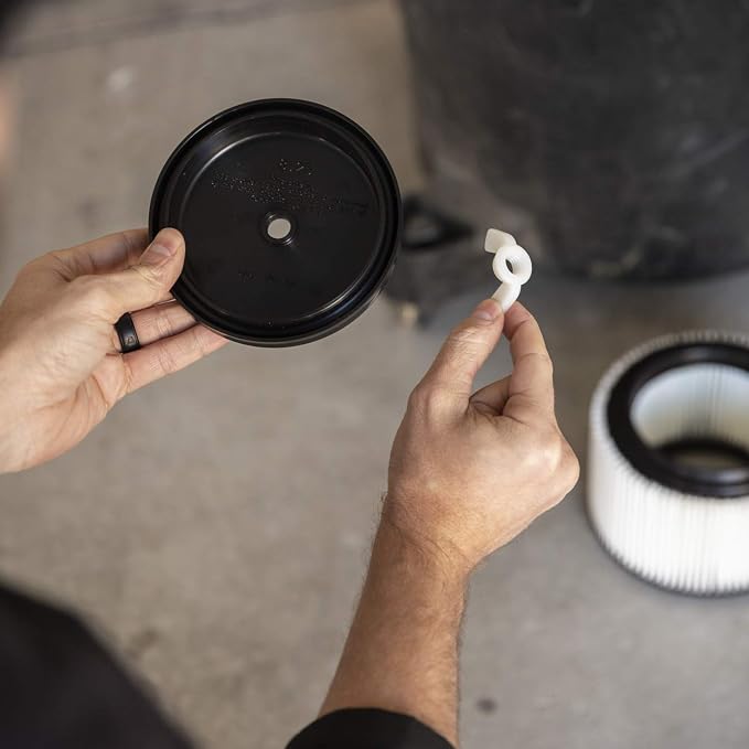 Kopach Cap & Wingnut Vacuum Part Filter Replacement