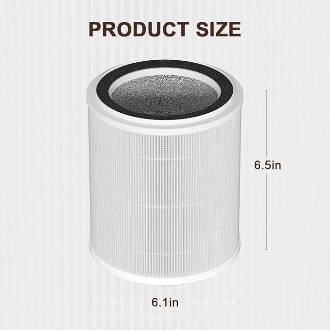 OSAP5FIL True HEPA Filters Replacement Compatible