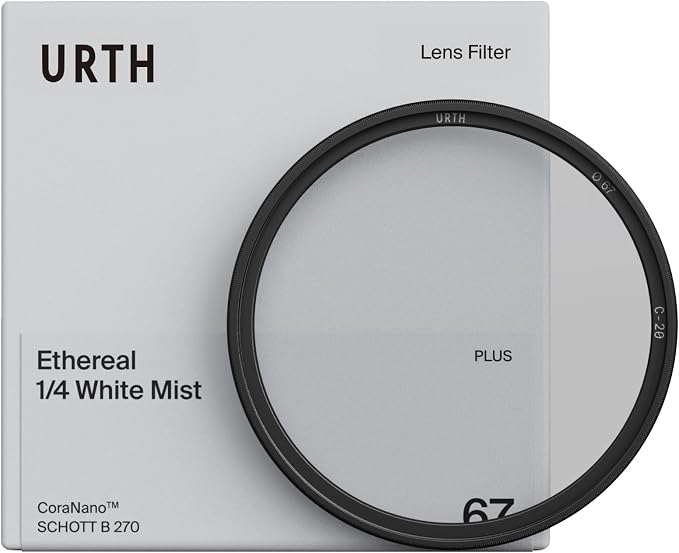 Urth 58mm Ethereal White Mist ¼ Diffusion Lens Filter