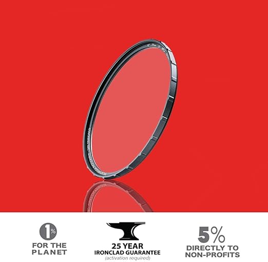 86mm X2 UV Filter for Camera Lenses