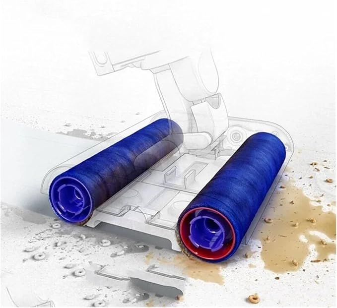 2 Pack Roller Brush Replacement Parts，Compatible