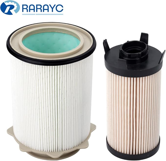 Upgrade 6.7L Cummins Fuel Filter Water Separator Set | Replacement