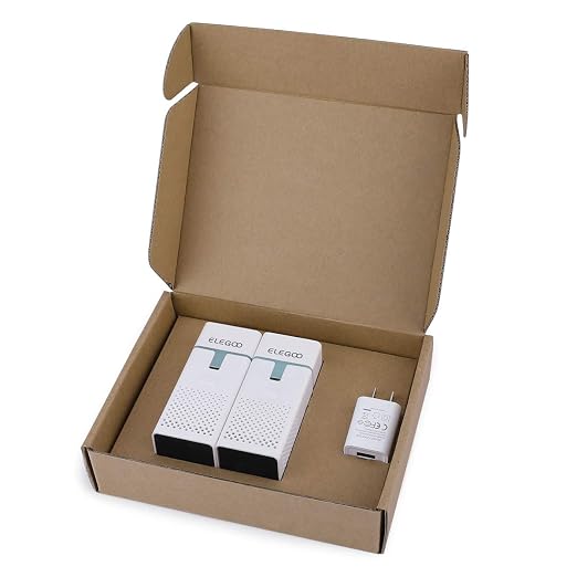 ELEGOO 2PCS Mini Air Purifier