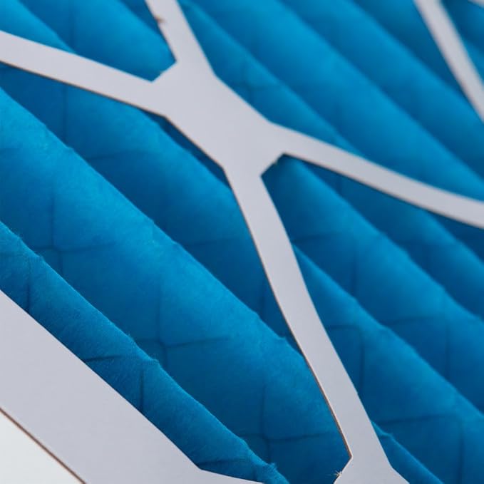 Nordic Pure 20x20x1 Pleated MERV 7 Air Filters 2 Pack
