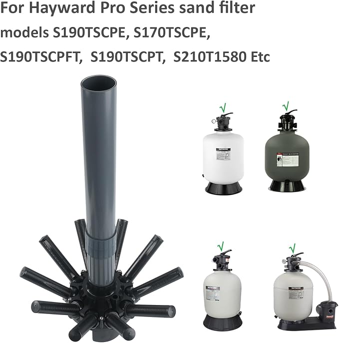 SX180DA Pool Lateral Assembly