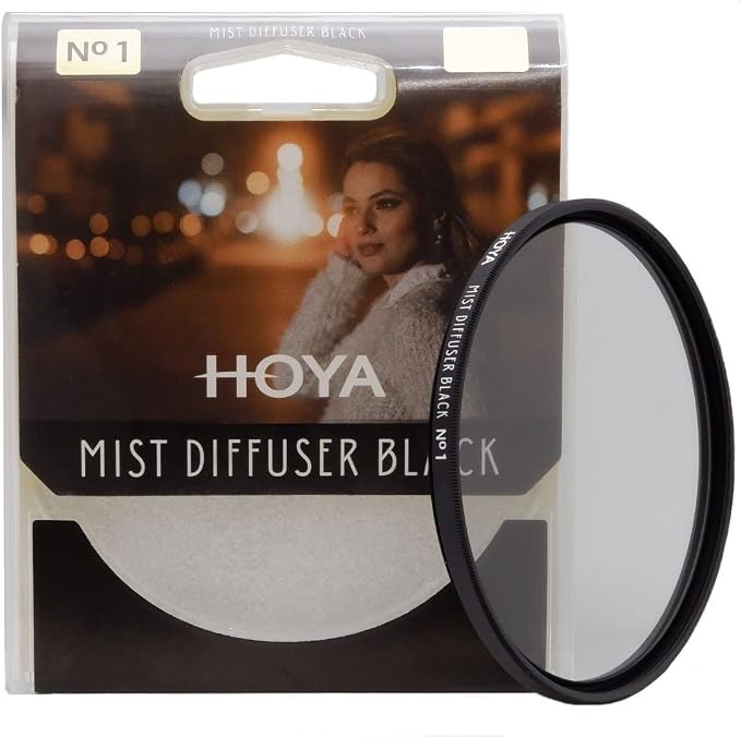 Hoya 67mm Mist Filter Black Diffuser No. 1