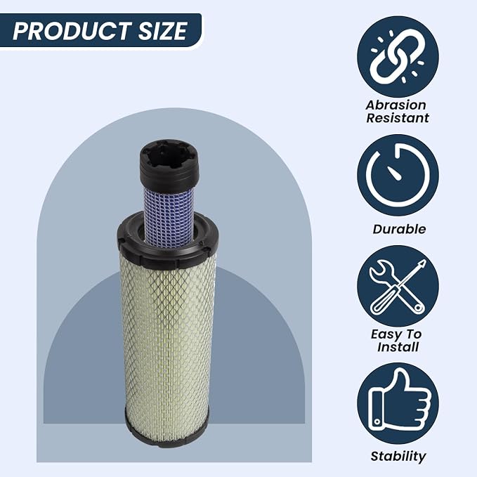 Tractors Maintenance Filter Kit Compatible