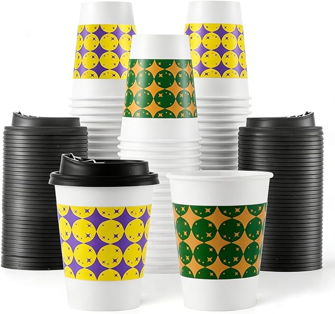 Tamone 48 PACK 12OZ Disposable Coffee Cups