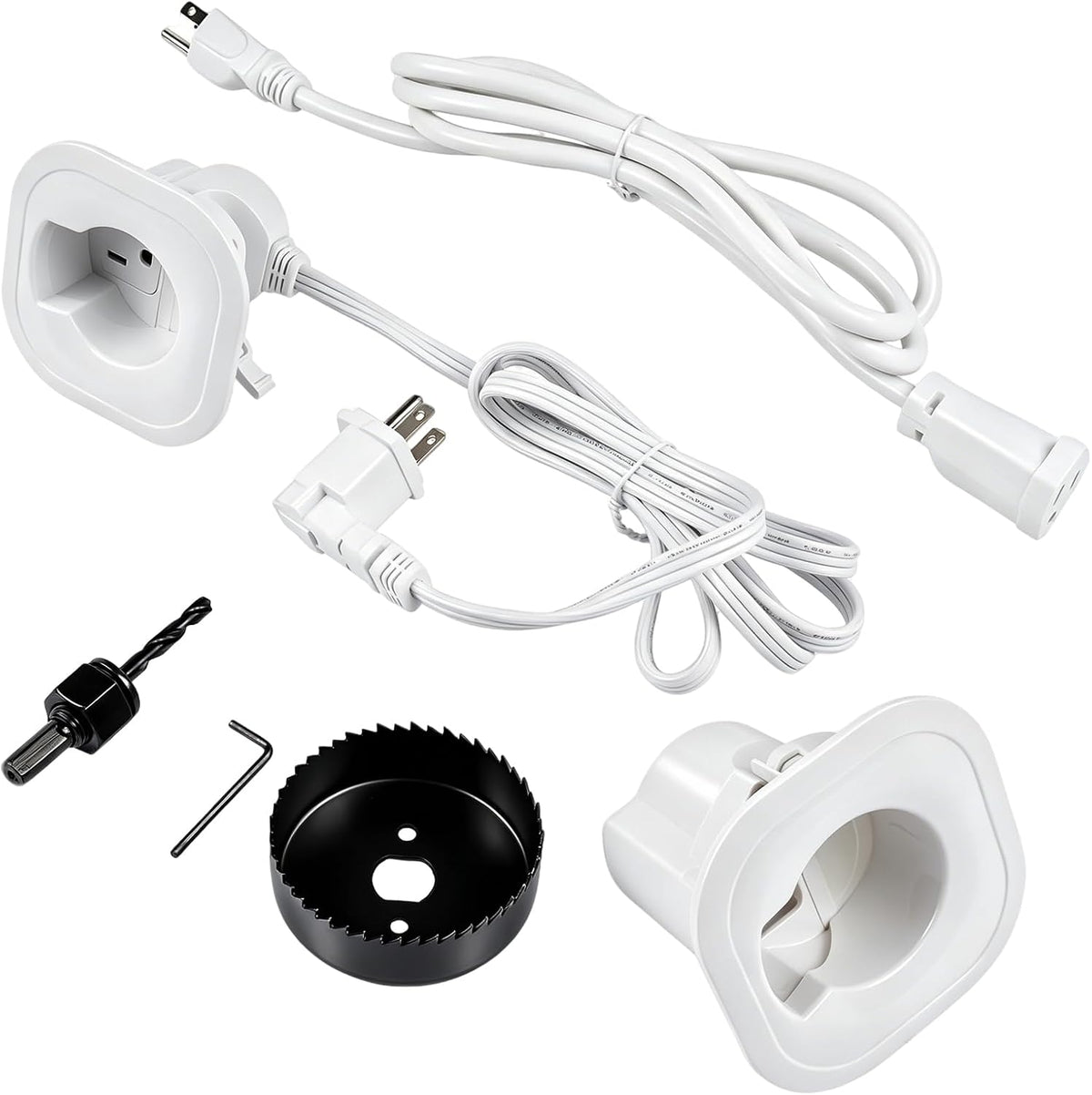 in-wall Cable Management Kit TV Cord Hider Wire Organizer