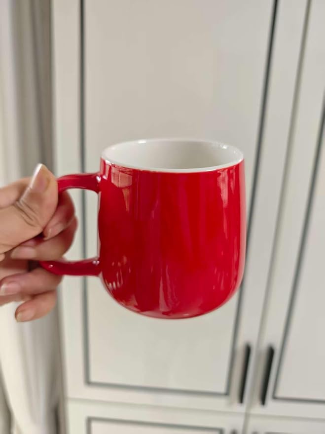 Ceramic Coffee Mug, 14 oz Large Coffee Cup, Cups Set of 4, Tea Mug