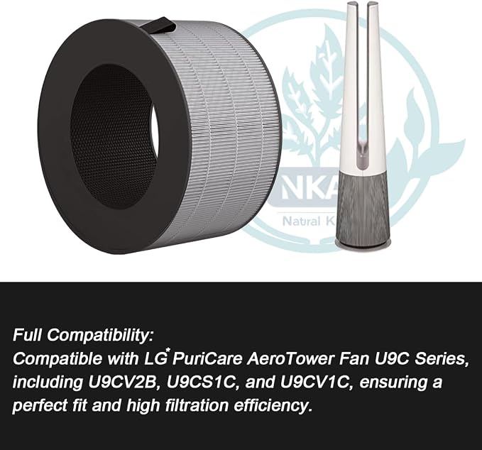 U9C HEPA Replacement Filter Compatible