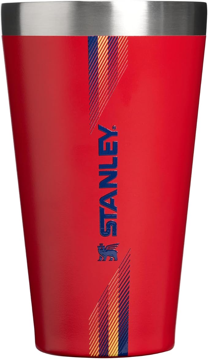 STANLEY Adventure Stacking Beer Pint Glass | Stackable Drinking Cup