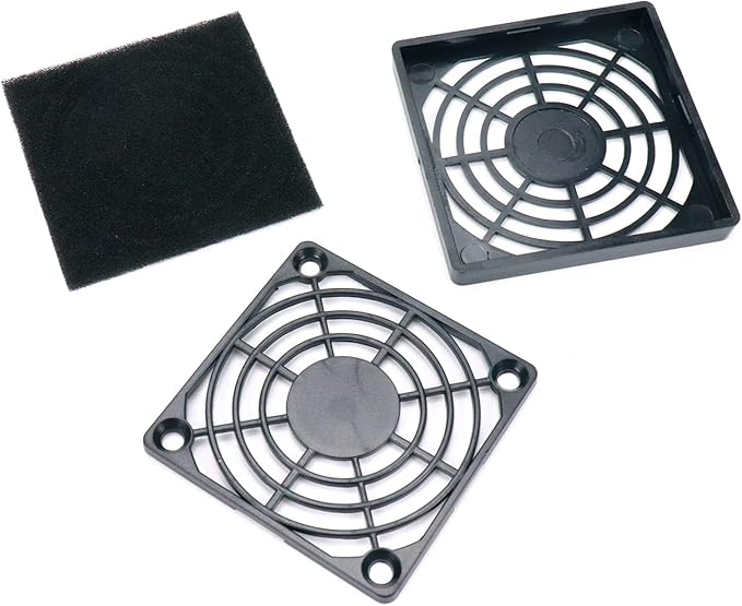 2.36 inch/60mm Fan Dust Filter PC Cooler Fan Filter Dustproof Cover Computer