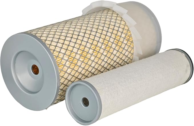 Inner Outer Air Filter Kit 1043327M91 1043326M91 Compatible