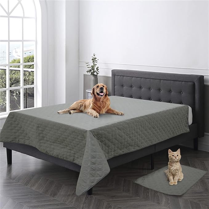 Waterproof Dog Bed Cover Pet Blanket Sofa Couch Furniture Protector for Kids Children Dog Cat,Pet Furniture Cover - Waterproof, Warm, Soft, Machine Washable Dog Sofa Cushion(L:96*82in(244*208cm))