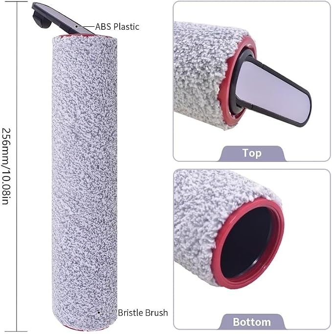 Scrubber Wiper Filter Soft Brush Wet and Dry Vacuum Cleaner Spare