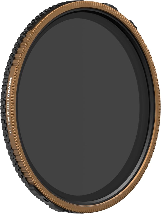PolarPro - Chroma VND/PL - McKinnon Series - 2-5 Stops - Gold Mist - 95mm -