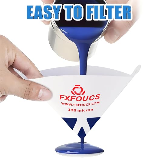 50 Pack of Premium Paint Strainers