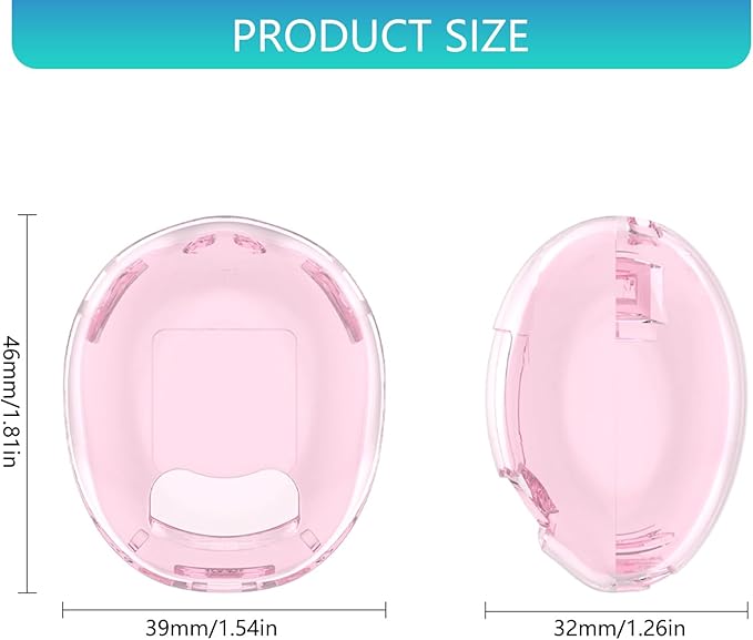 Scratchproof Shell Full Coverage Clear Sleeve PC Protector Case for Electronic Pet Machine Accessories