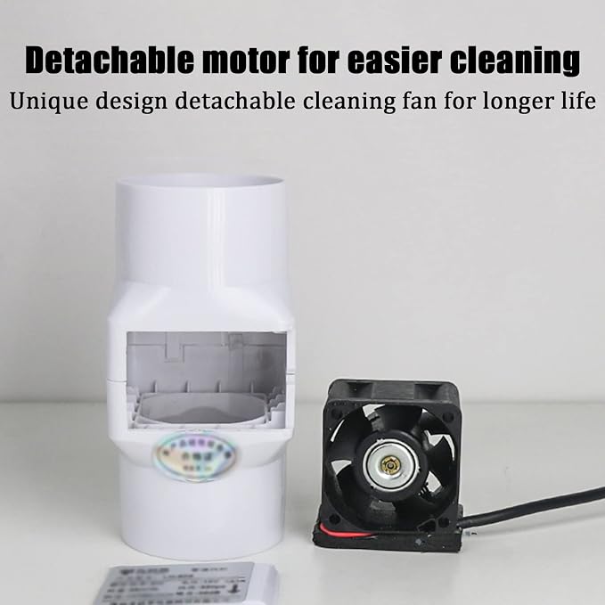18W 12V Duct Extractor Fan 2” 50mm