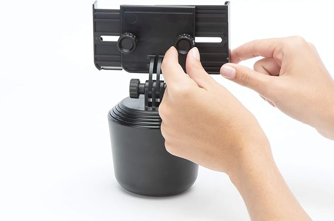 WeatherTech Double Low Pet Feeding System w/Plastic Dog/Cat Bowls - 8 oz (1 Cup) Dark Grey (PDL0801DG)