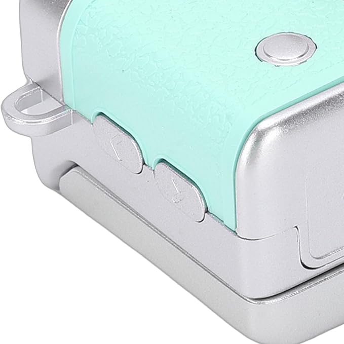 Palm Size Camera, 1080P Video 48MP Image Wide Angle Lens 1.47 Inch Flip Screen, with Fill Light and Type C Charging, for Campus Cycling Pets Selfie (Green)