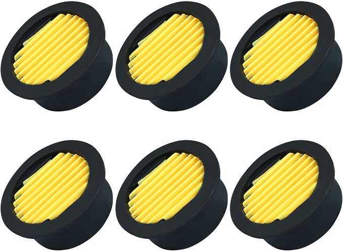 Zorfeter 6PCS Air Compressor Silencer Filter Elements