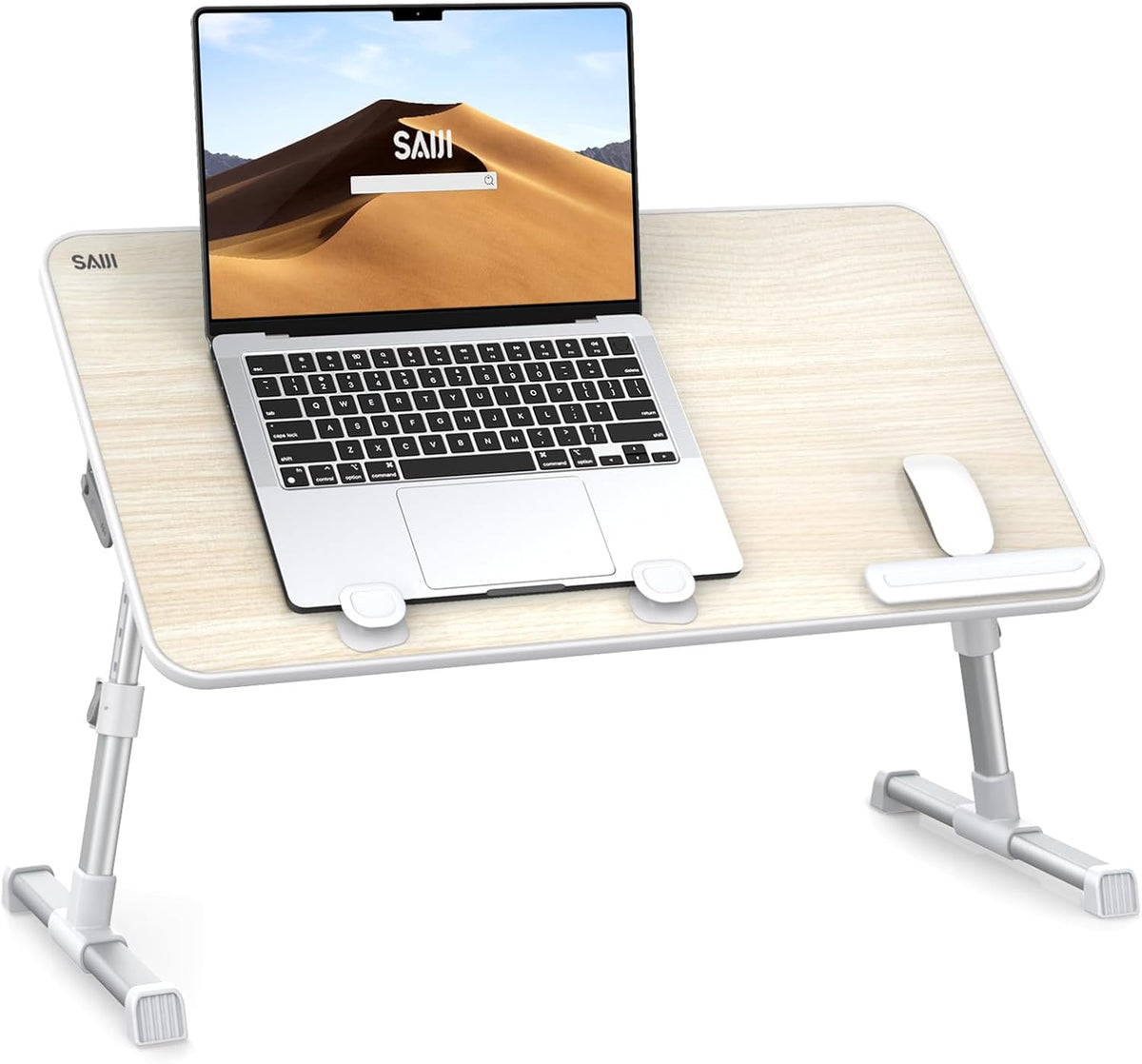 Laptop Desk Table, SAIJI Laptop Stand, Portable Lap Desks