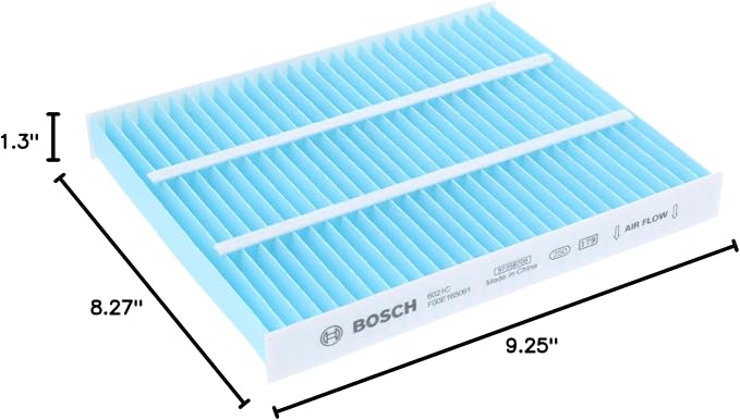 BOSCH 6021C HEPA Cabin Air Filter