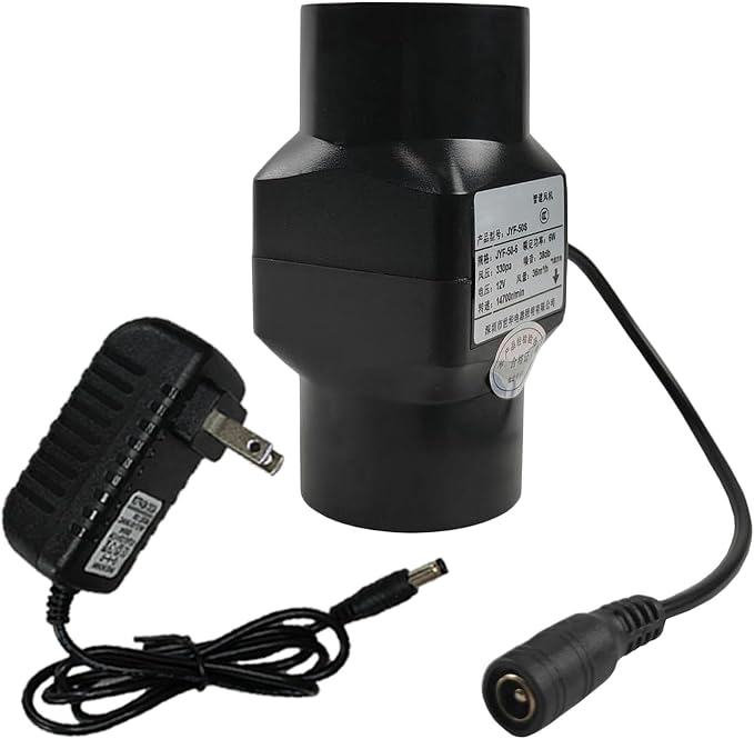 2 Inch Inline Duct Fan 12v Ventilation Fan