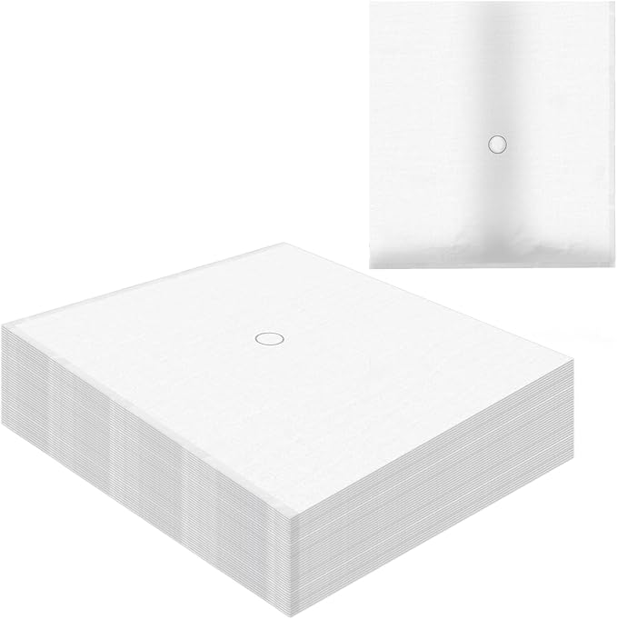 100 Pcs Fryer Filter Paper Envelope Style