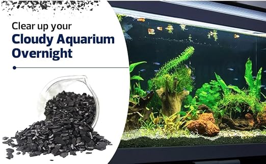 Granular Activated Carbon – 5 LBS | Coconut Shell GAC Media 12×40 Mesh