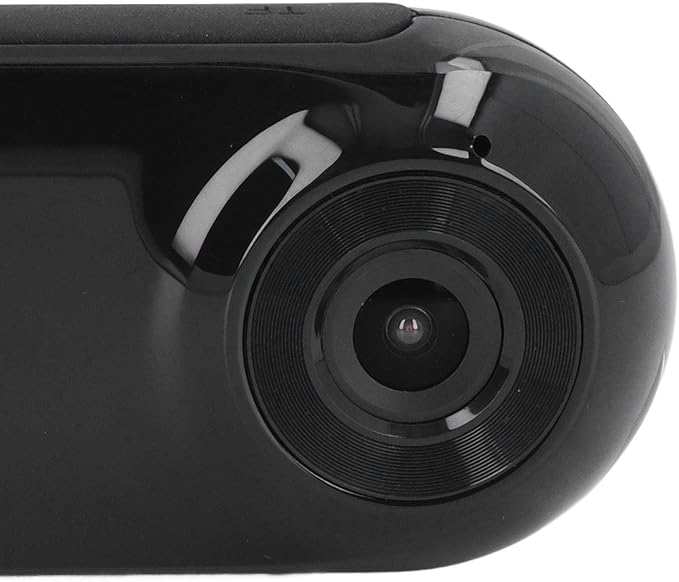 1080P HD Pet Collar Camera, 120 Super Wide Angle OTG Connection Lightweight Wireless Small Pet Sport Camera with Back Clip, Video Record & Take Photos manually for Dogs Cat (Black)