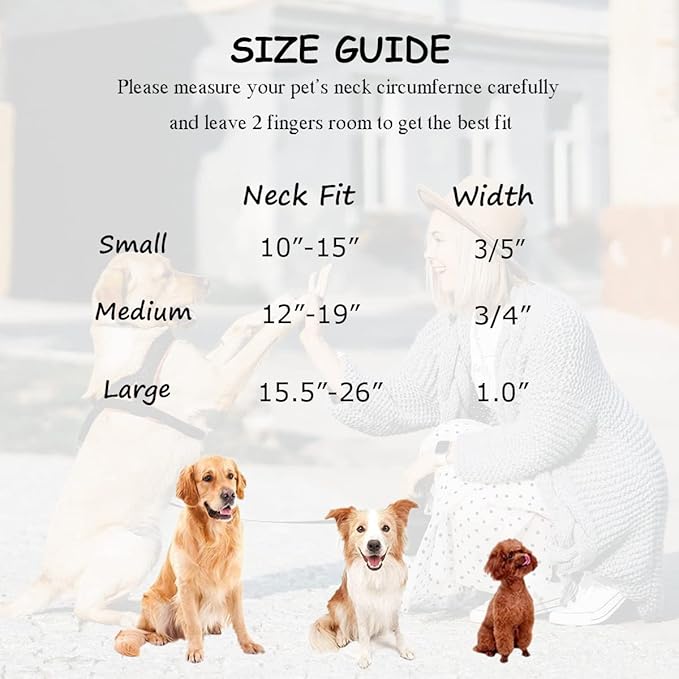 Soft Cotton Dog Collar with Metal Buckle Adjustable Heavy Duty Comfy Corduroy Collars for Small Medium Large Dogs,Red,Small