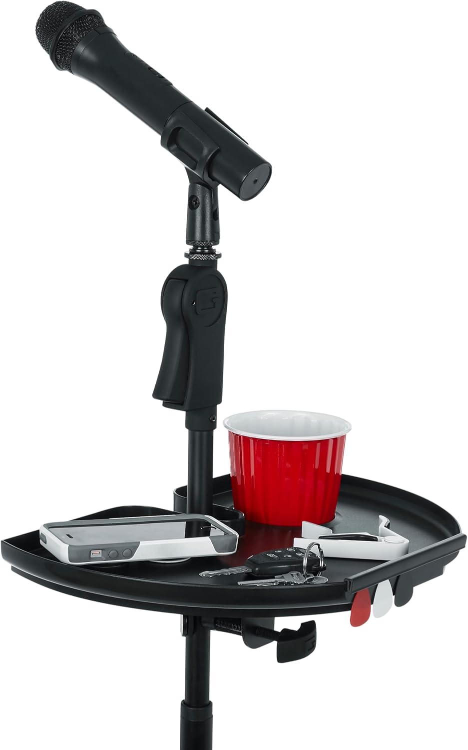 Gator Frameworks Essentials Line Mic Stand 14x9" XL Accessory Tray