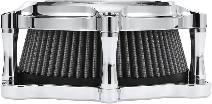 Motorcycle Air Filter Skull Style Air Cleaner
