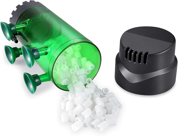 Fluidized Moving Bed Filter Bubble Bio Media Reactor