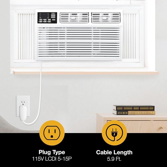 Whirlpool 10, 000 BTU Window Air Conditioner