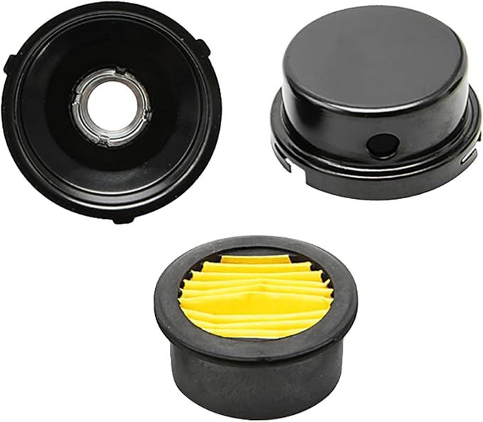 1/2" Thread Male Thread Diameter 20mm Air Compressor Silencer Filter, Thread