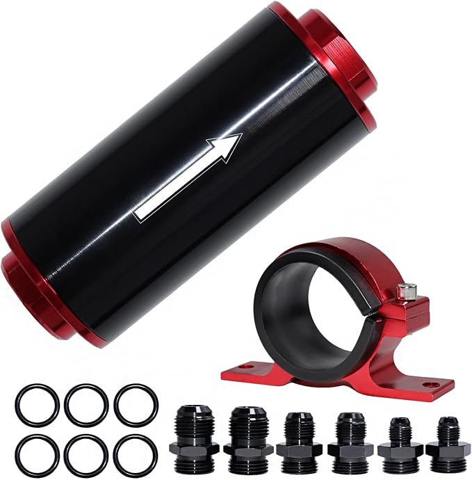 Inline Fuel Filter 100 Micron
