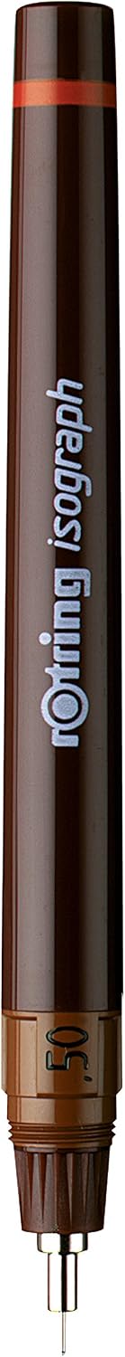 rOtring Isograph Technical Drawing Pen, 0.50 mm