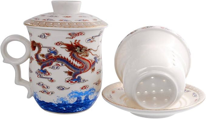 PLESIU Tea Talent Porcelain Tea Cup