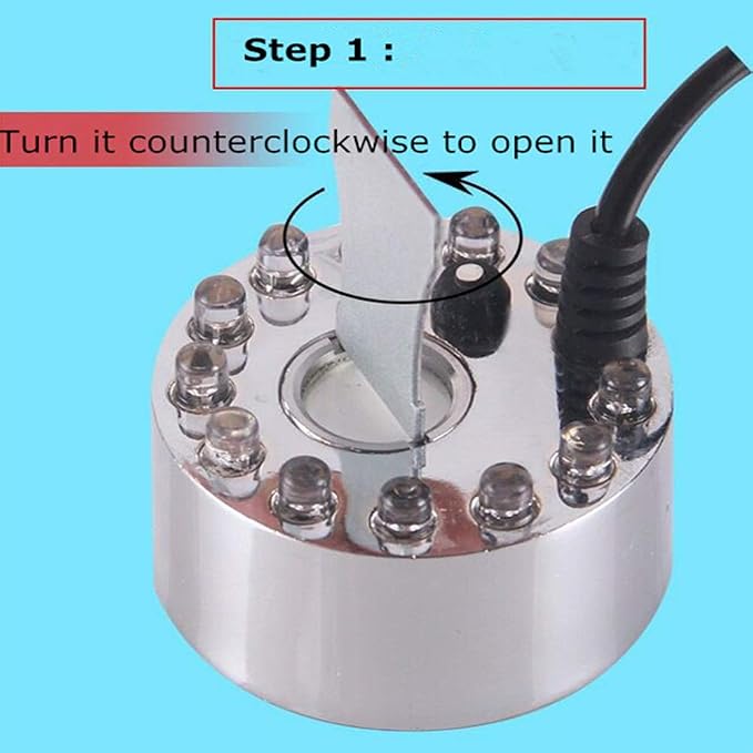 20MM Ultrasonic Mist Maker Ceramic Disc/Fogger Replacement Discs