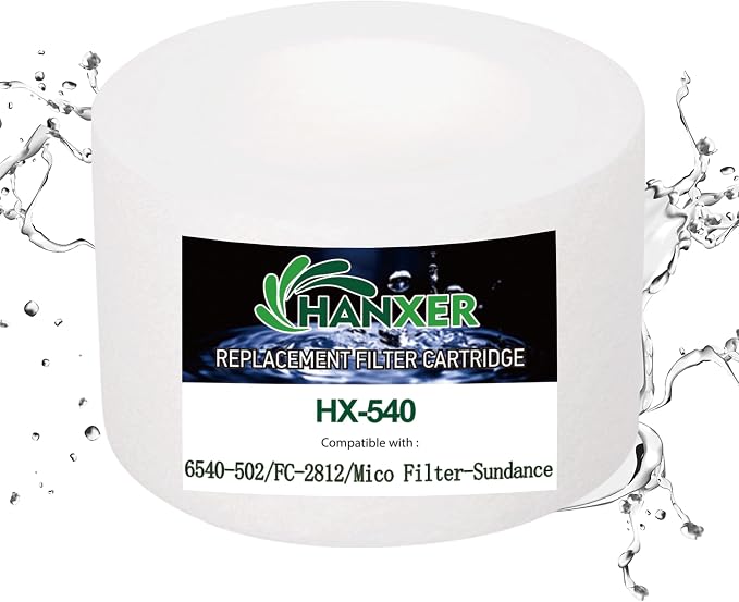 HANXER® Sundance 6540-502 Hot Tub Filter Cartridge Replaces
