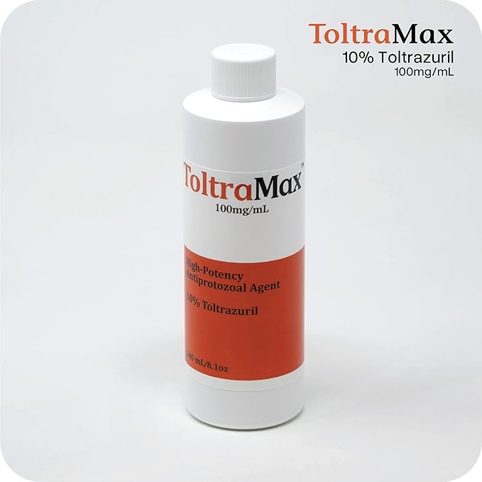 Toltrazuril 10.0% for Horses, Dogs, Cats, 1/2 Gallon, for Non-Food Chain Animals, Alfalfa