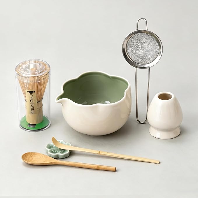 Matcha Set, Sifter and other Matcha Tools